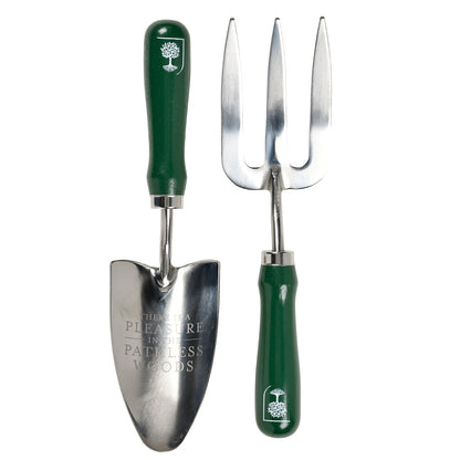 Burgon & Ball RHS 'Woodland Wonders' Trowel & Fork Set