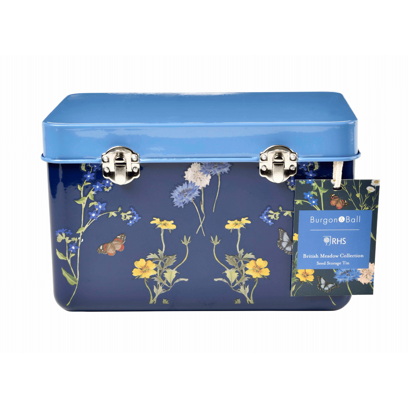 Burgon & Ball British Meadow Collection Seed Storage Tin