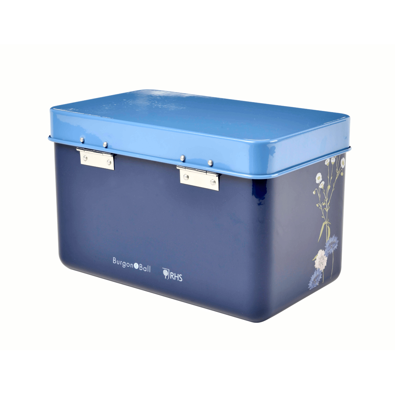 RHS British Meadow Seed Storage Tin Back