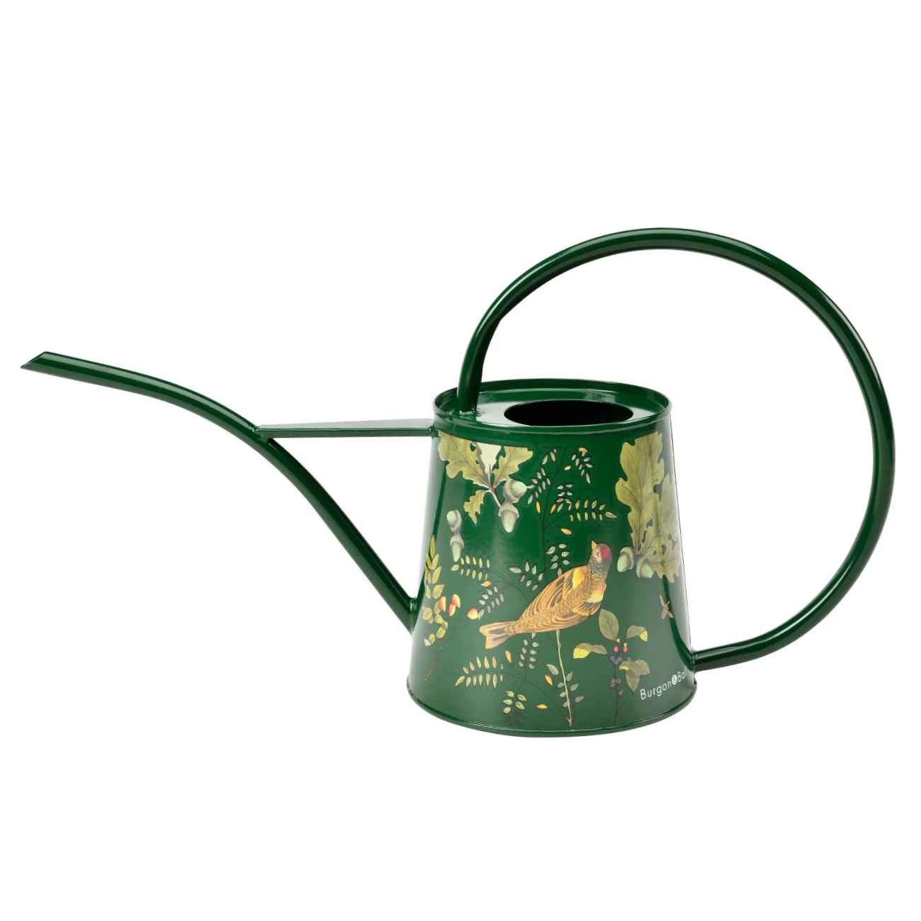 RHS Gifts for Gardeners 'Woodland Wonders' 1L Metal Indoor Watering Can