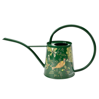 RHS Gifts for Gardeners 'Woodland Wonders' 1L Metal Indoor Watering Can
