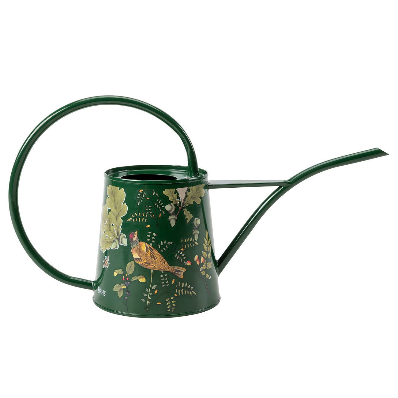 RHS Gifts for Gardeners Woodland Wonders Patterned Watering Can