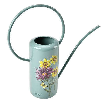 RHS Gifts 'Asteraceae' Metal Indoor Watering Can