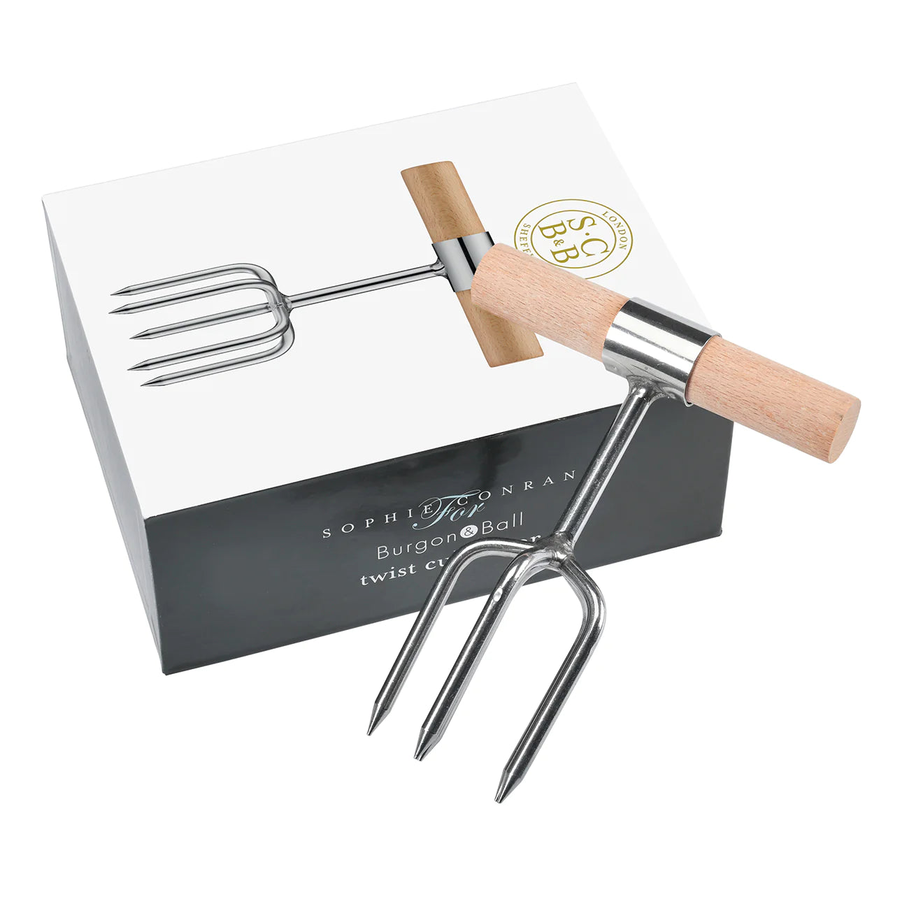 Sophie Conran for Burgon & Ball Twist Cultivator, Gift Boxed