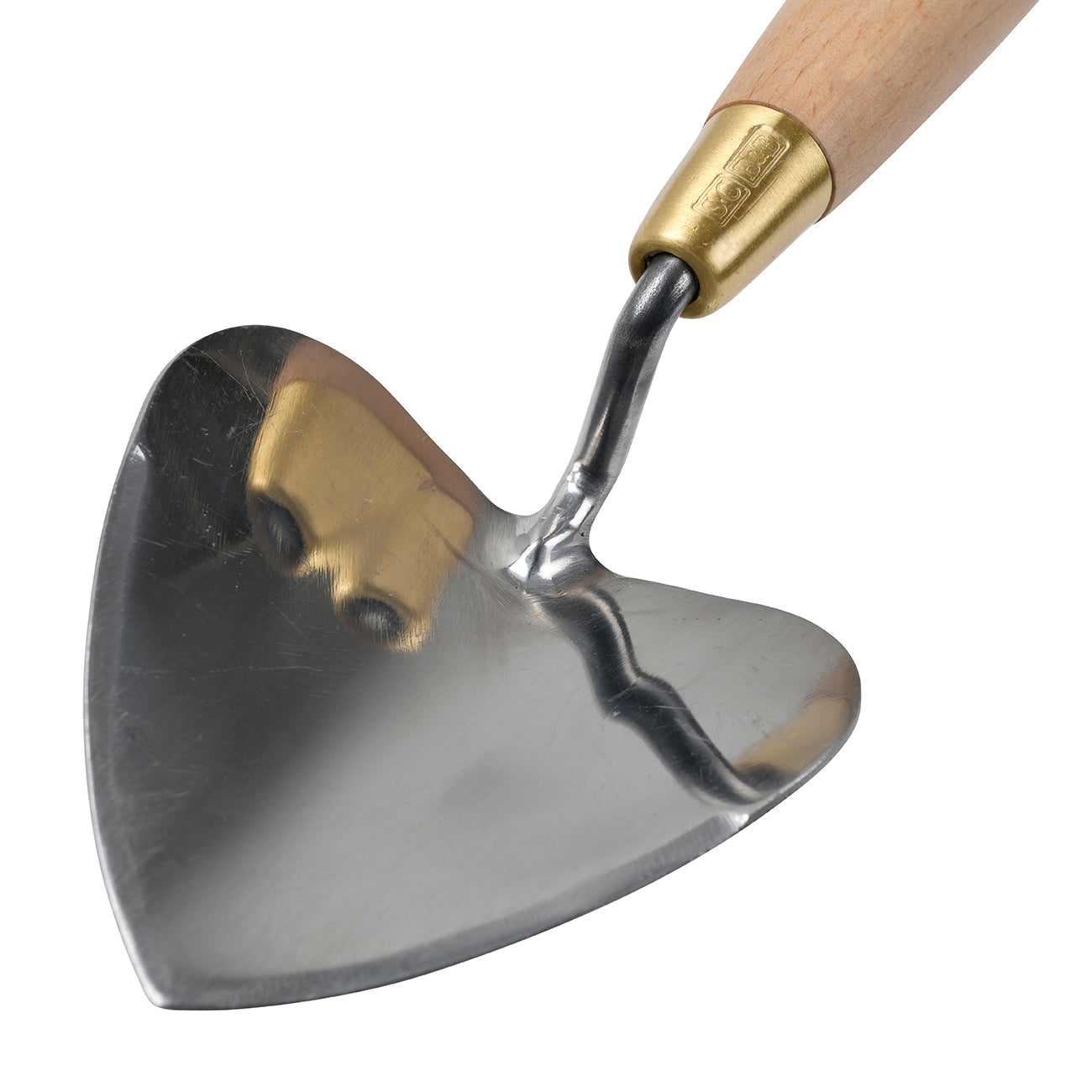 Mirror-Polished Stainless Steel Trowel