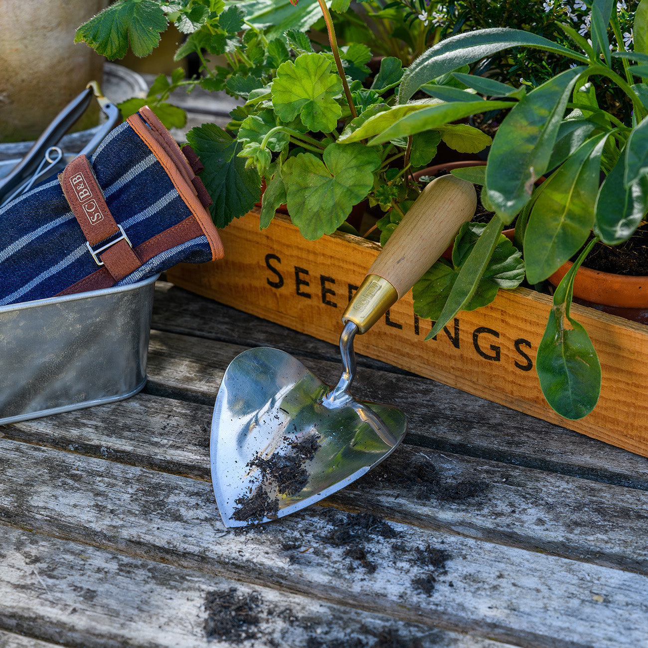 Sophie Conran for Burgon & Ball Heart-Shaped Trowel