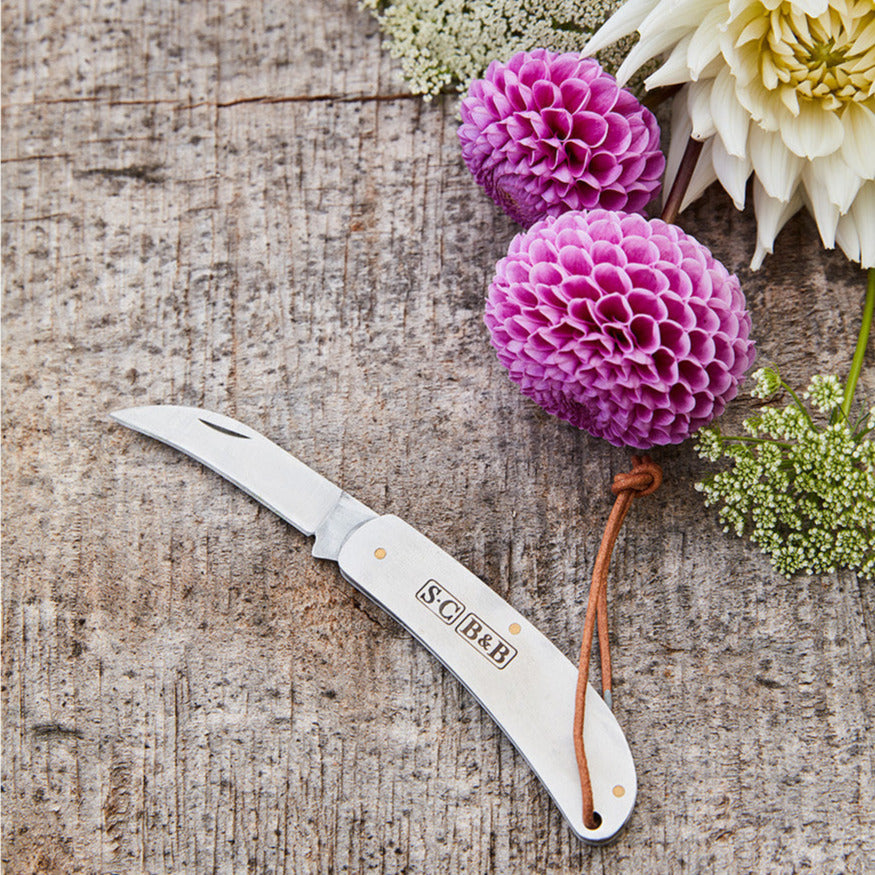 Sophie Conran Pocket Knife Dahlias