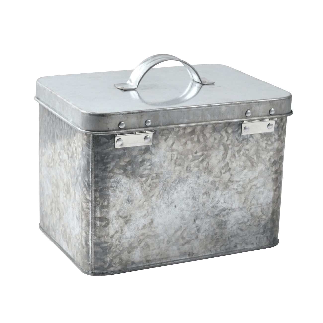 Sophie Conran Galvanized Seed Organiser Back