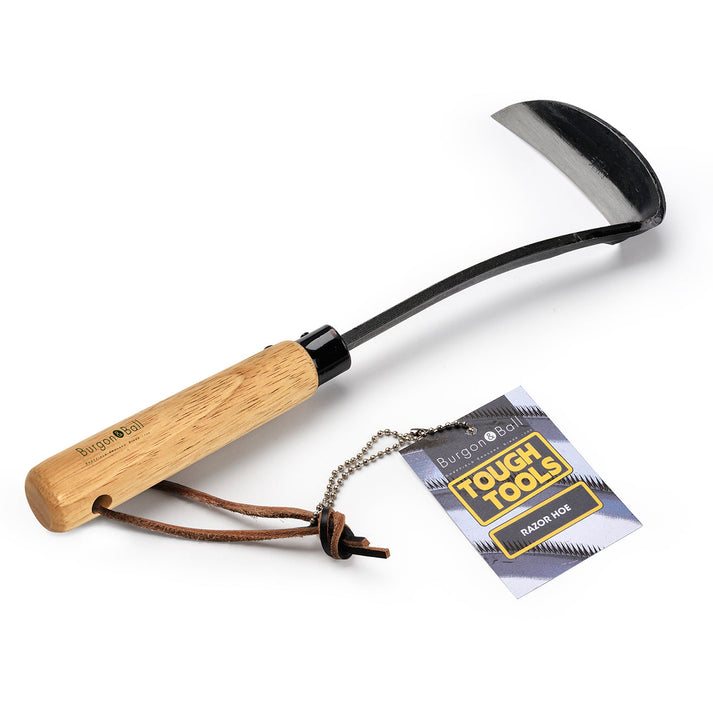 Burgon & Ball Tough Tools Razor Hoe – Backyard Botanist