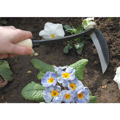 Left-Handed Gardening Hoe by Burgon & Ball