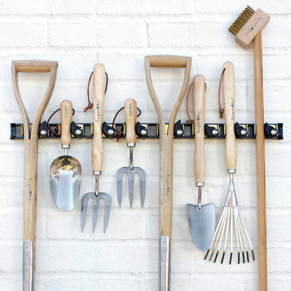 Garden Tools on Burgon & Ball Universal Tool Rack