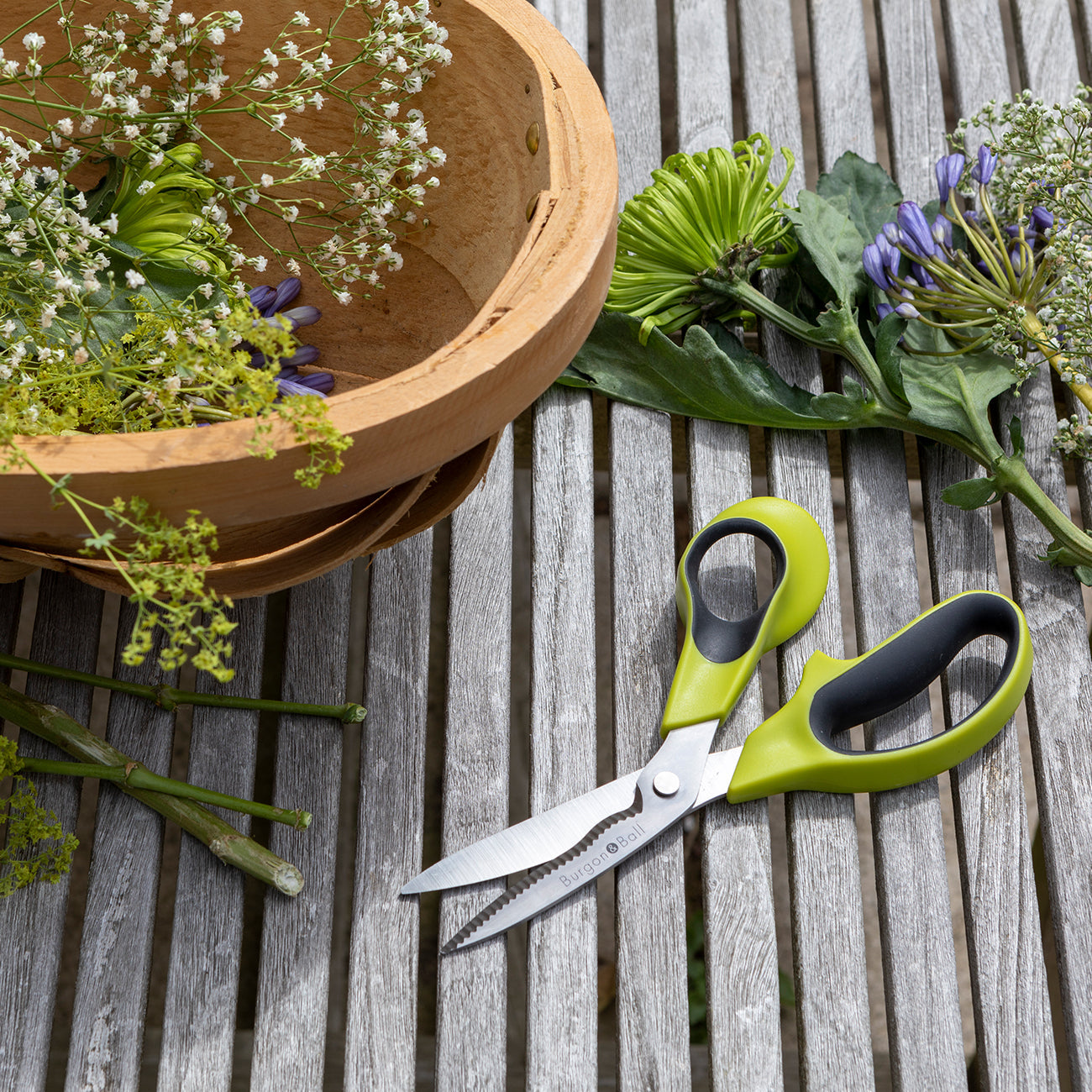 Burgon & Ball Garden and Flower Scissors