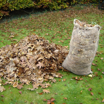 Garden Jute Leaf Sack