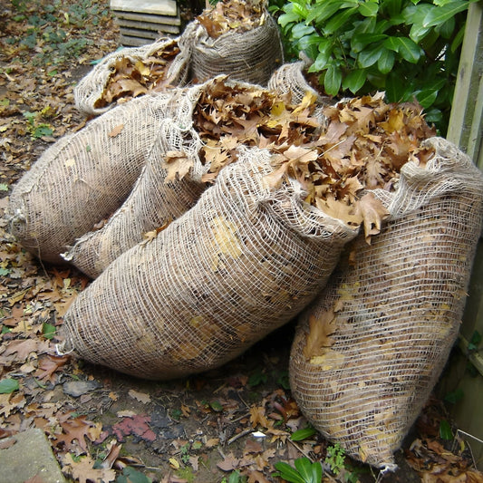 Garden Jute Leaf Sacks