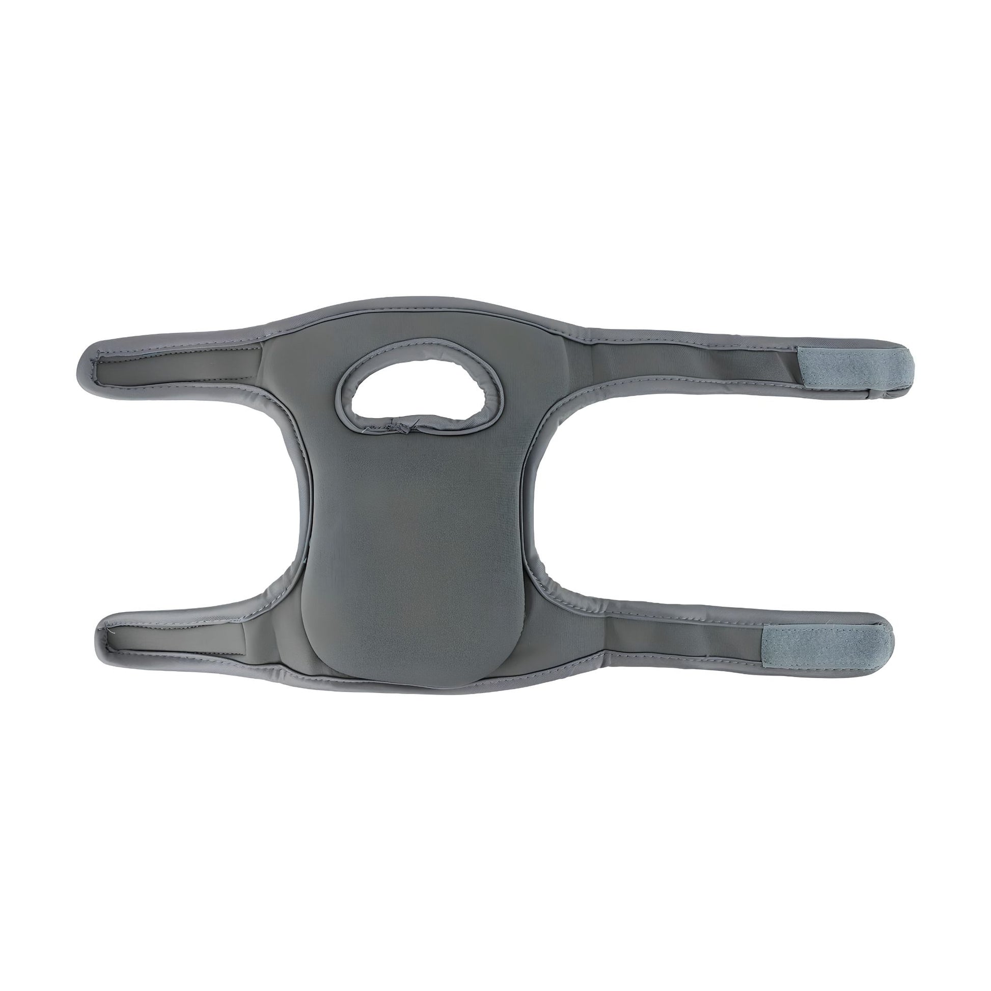Reverse of Garden Knee Pads with Adjustable Straps