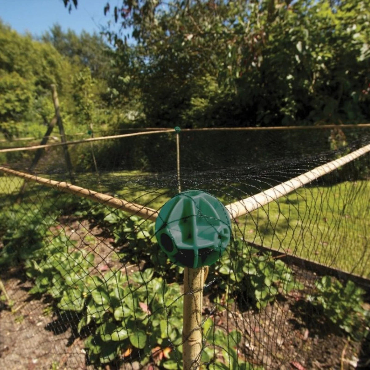 Garden Netting Frame with Cane Connectors