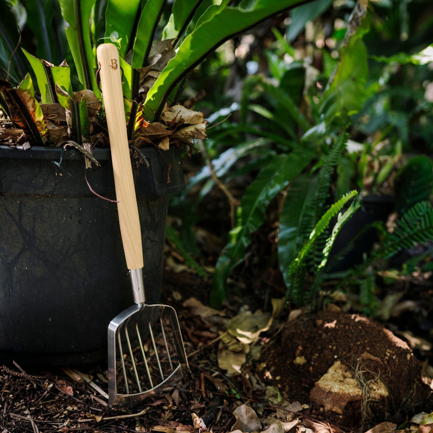 Garden Tool for Harvesting Potatoes
