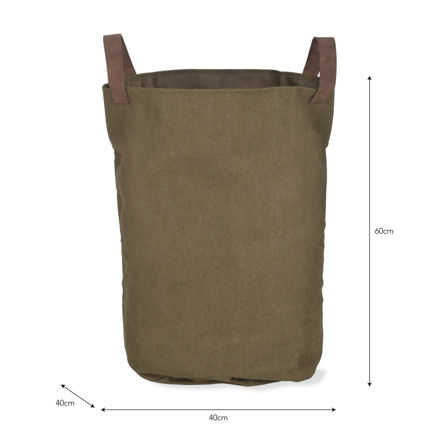 Garden Trading Canvas Leaf Bag Dimensions