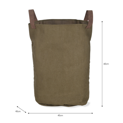 Garden Trading Canvas Leaf Bag Dimensions