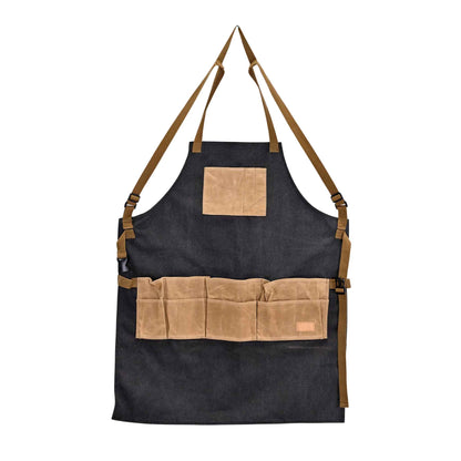 Garden Trading Charcoal Canvas Apron