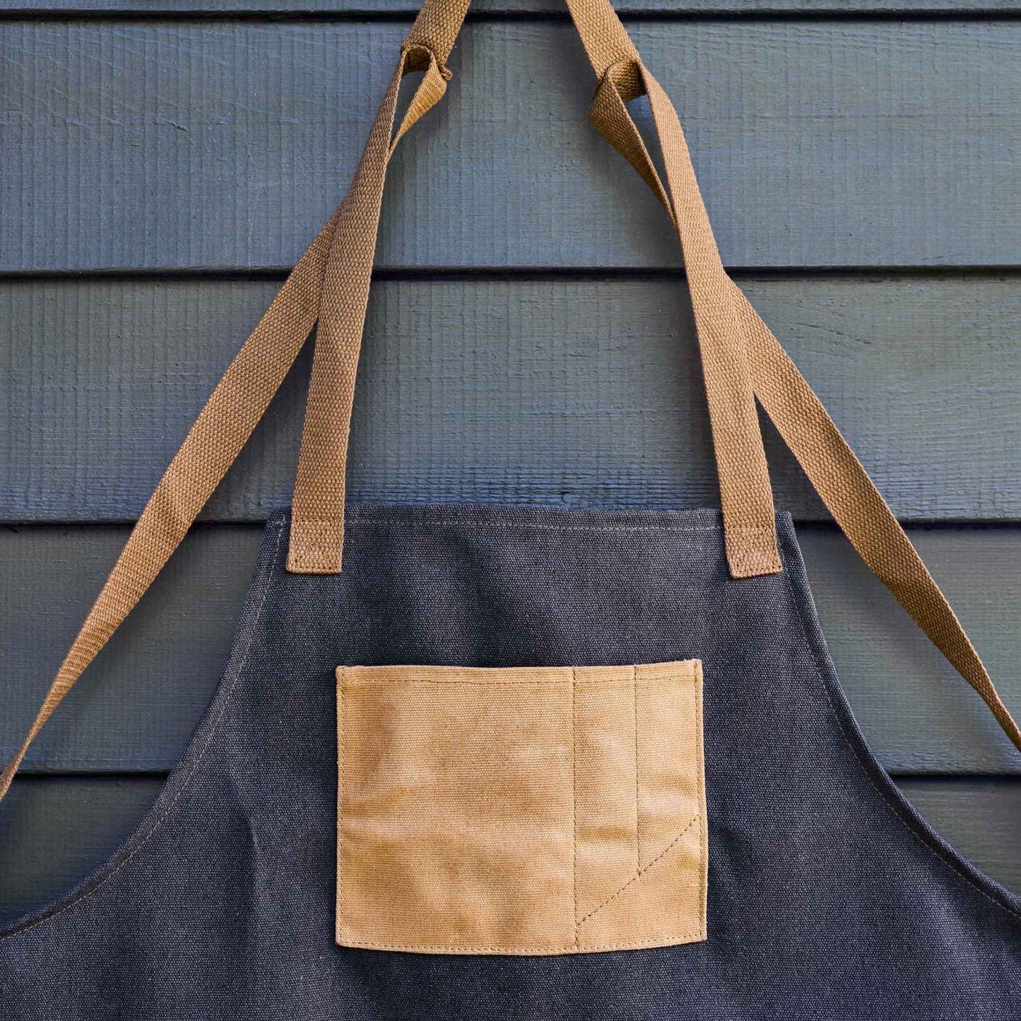 Garden Trading Charcoal Canvas Apron Straps
