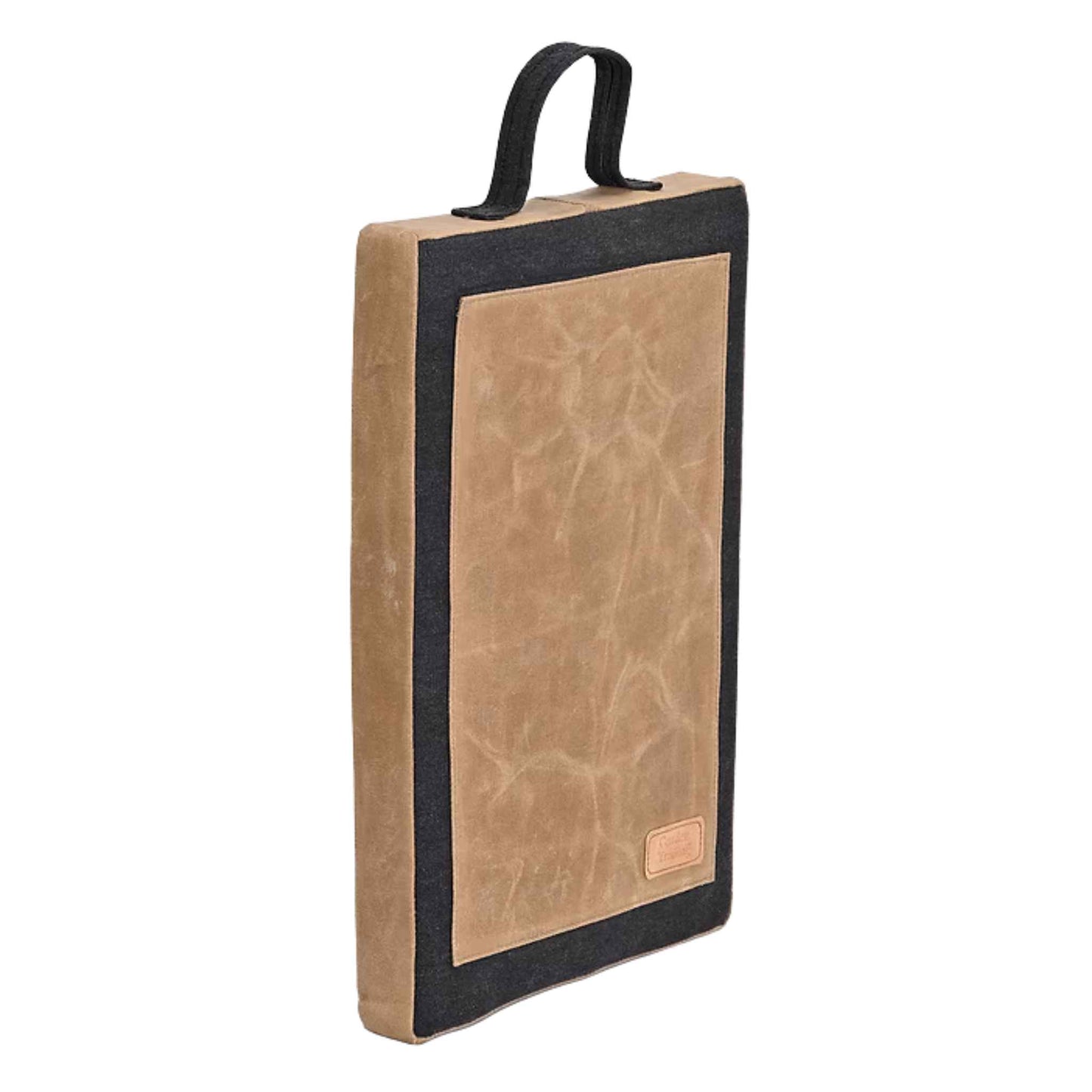 Garden Trading Charcoal Canvas Garden Kneeler Side