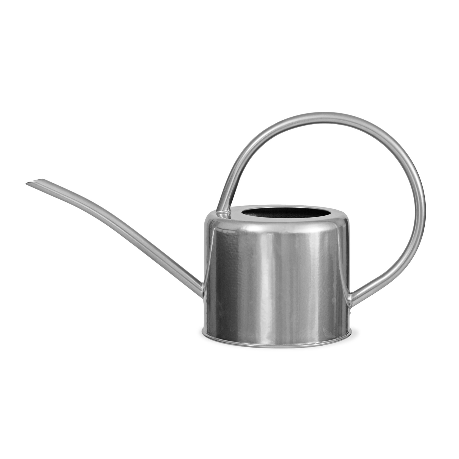 Garden Trading 1.9L Metal Indoor Watering Can, Silver