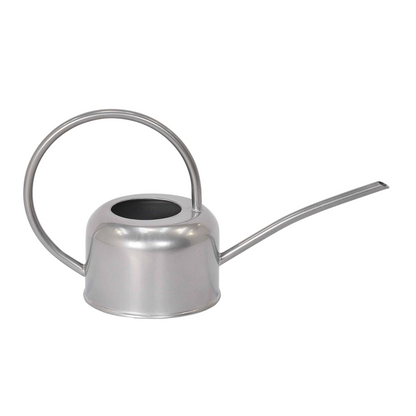 Garden Trading Classic Indoor Watering Can, Silver