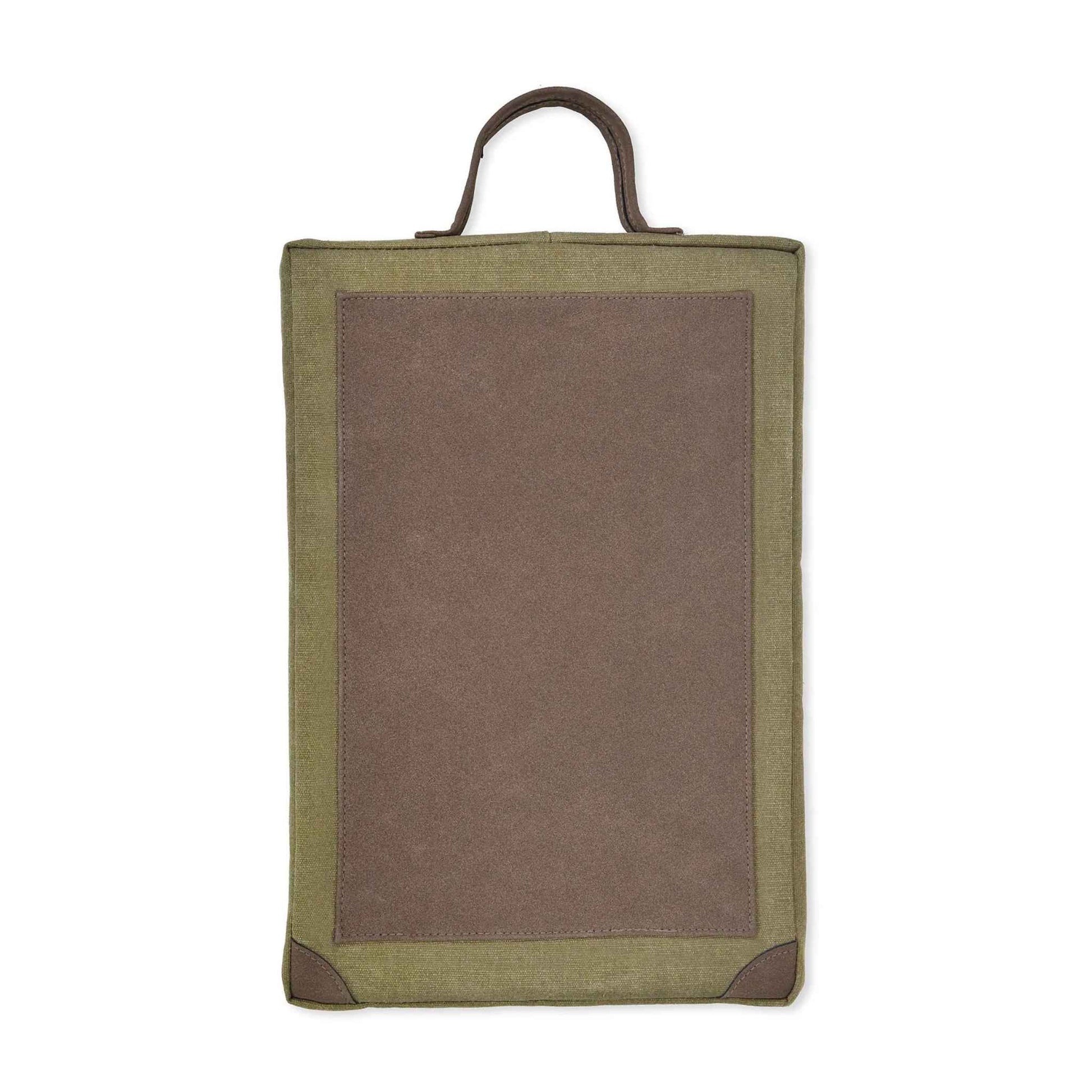 Garden Trading Khaki Green Canvas Garden Kneeler