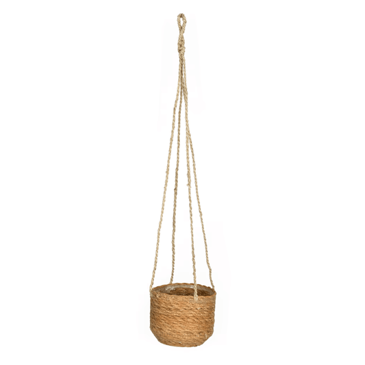 Garden Trading Seagrass Hanging Plant Pot