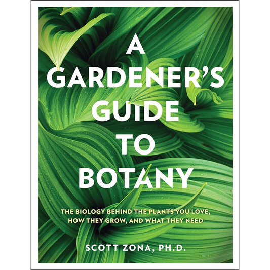 A Gardener’s Guide to Botany - Book Cover