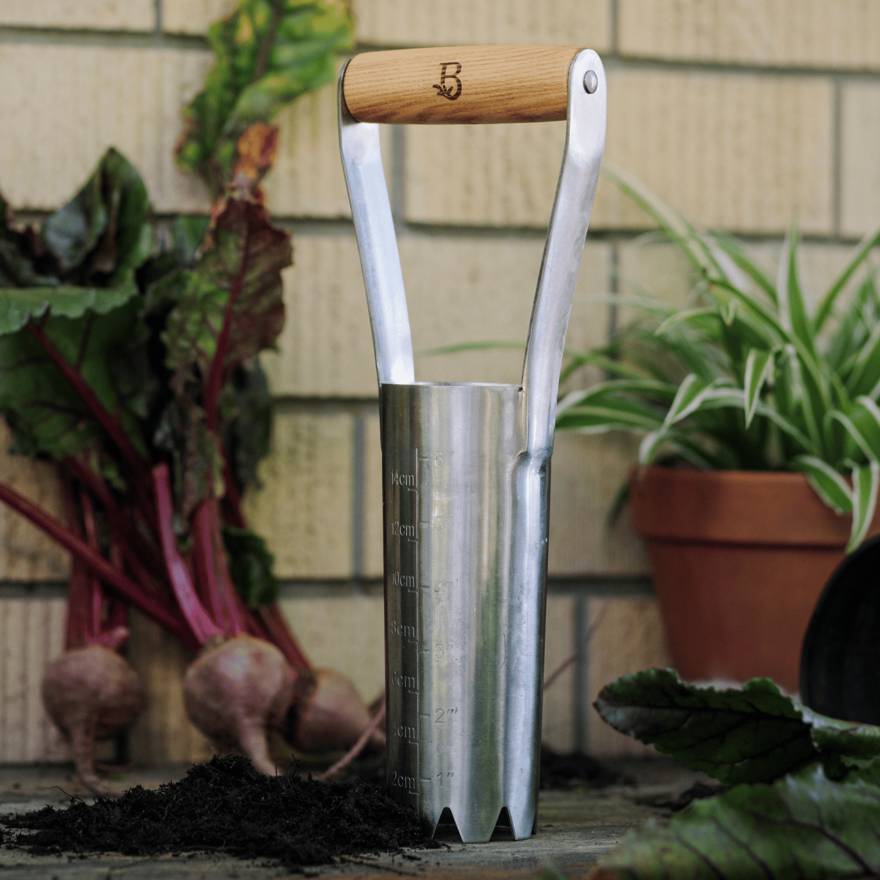 Large Bulb Planter from Backyard Botanist 'Get Growing' Range of Garden Tools