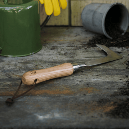 Garden Weeding Knife with Hanging Cord