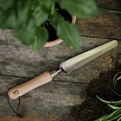 Garden Widger Tool on Potting Bench