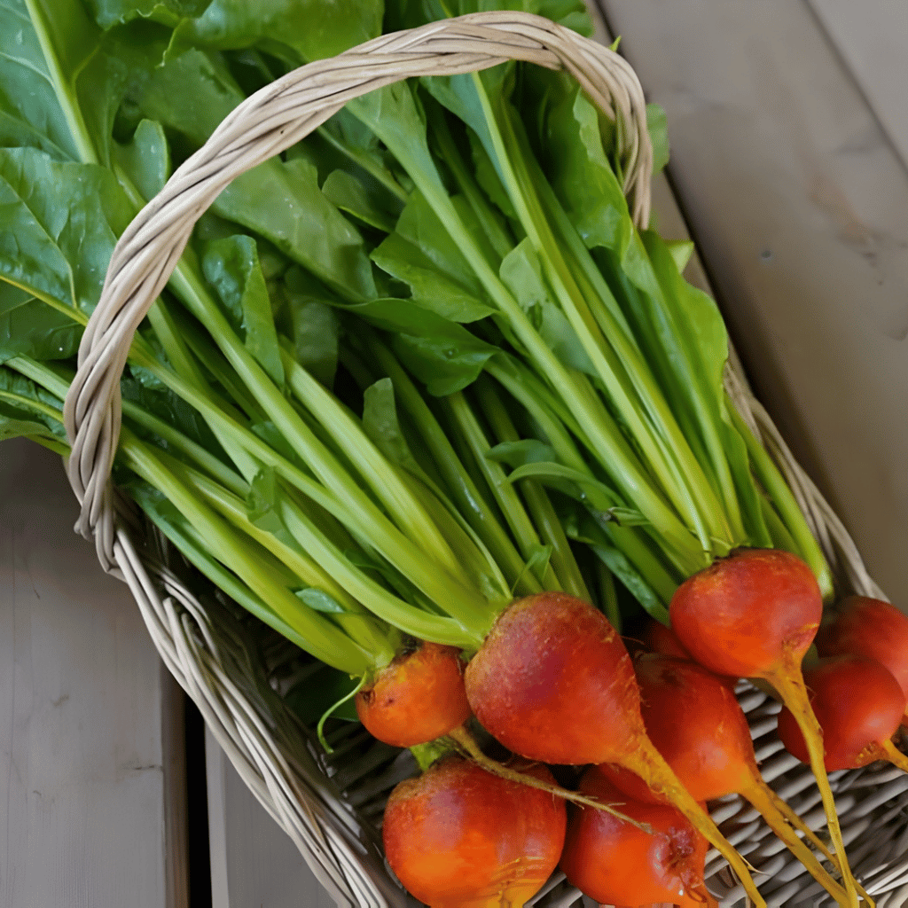 Golden Beetroot Harvest