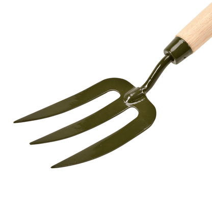 Burgon & Ball RHS BoronGreen Mid Handled Fork Tines