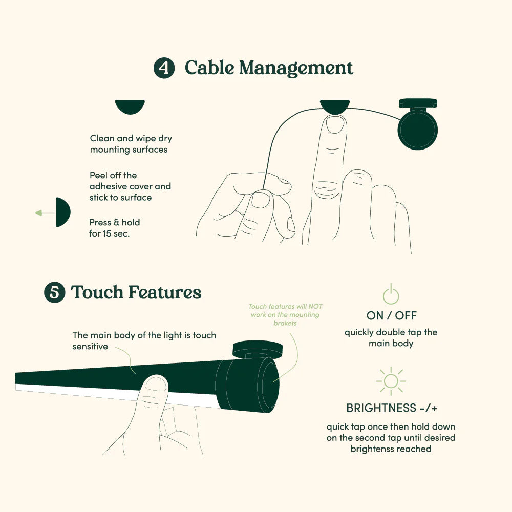Grove™ LED Grow Light, Black | Soltech Solutions Plant Growlight ...