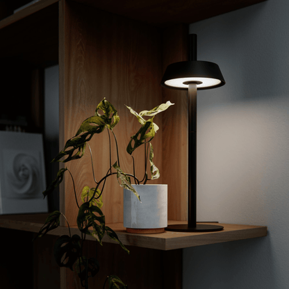 Grow Ample Ori Grow Light Dark Shelf