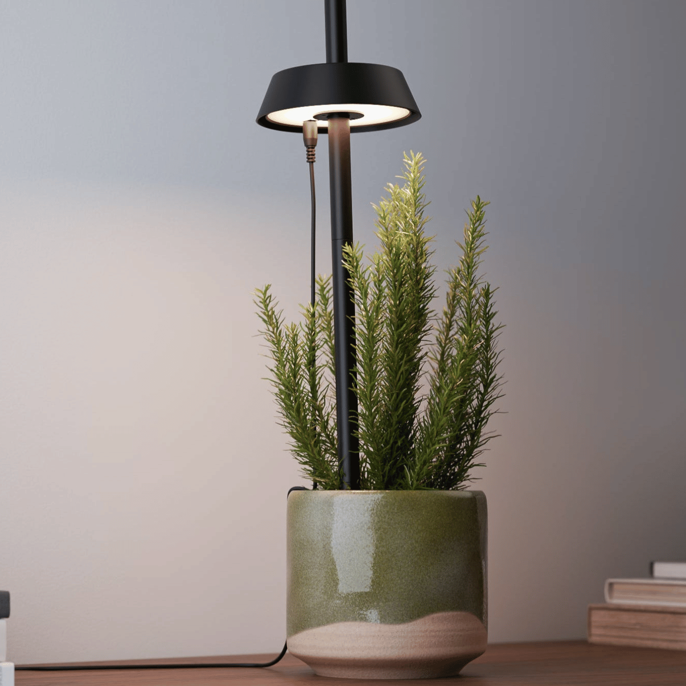 Grow Ample Ori Grow Light Rosemary