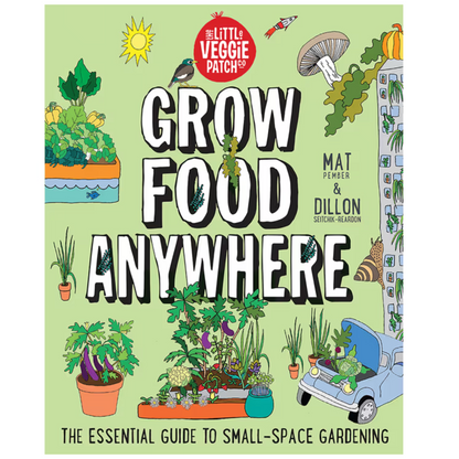 Grow. Food. Anywhere. Book Cover