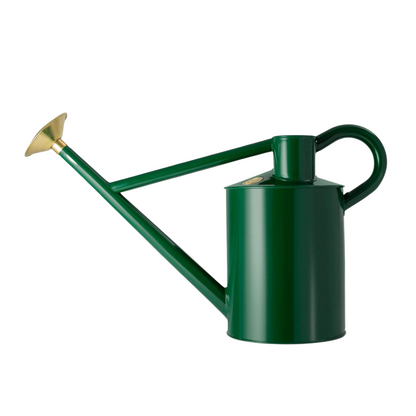 Haws 'Bearwood Brook' 9L Quality Metal Outdoor Watering Can