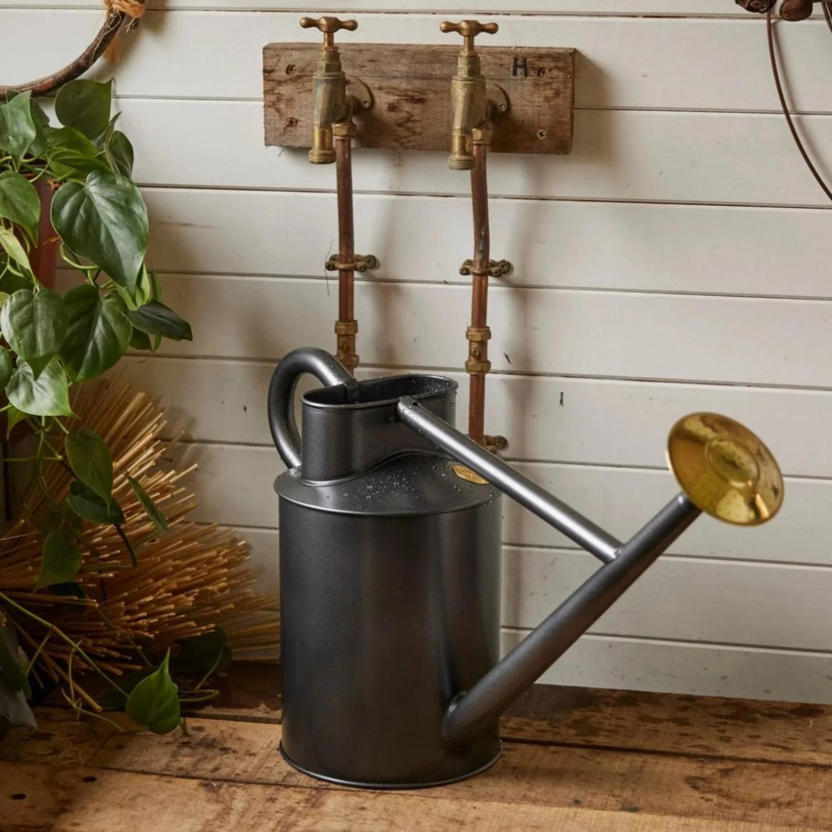 Haws 9L Bearwood Brook Watering Can in Graphite