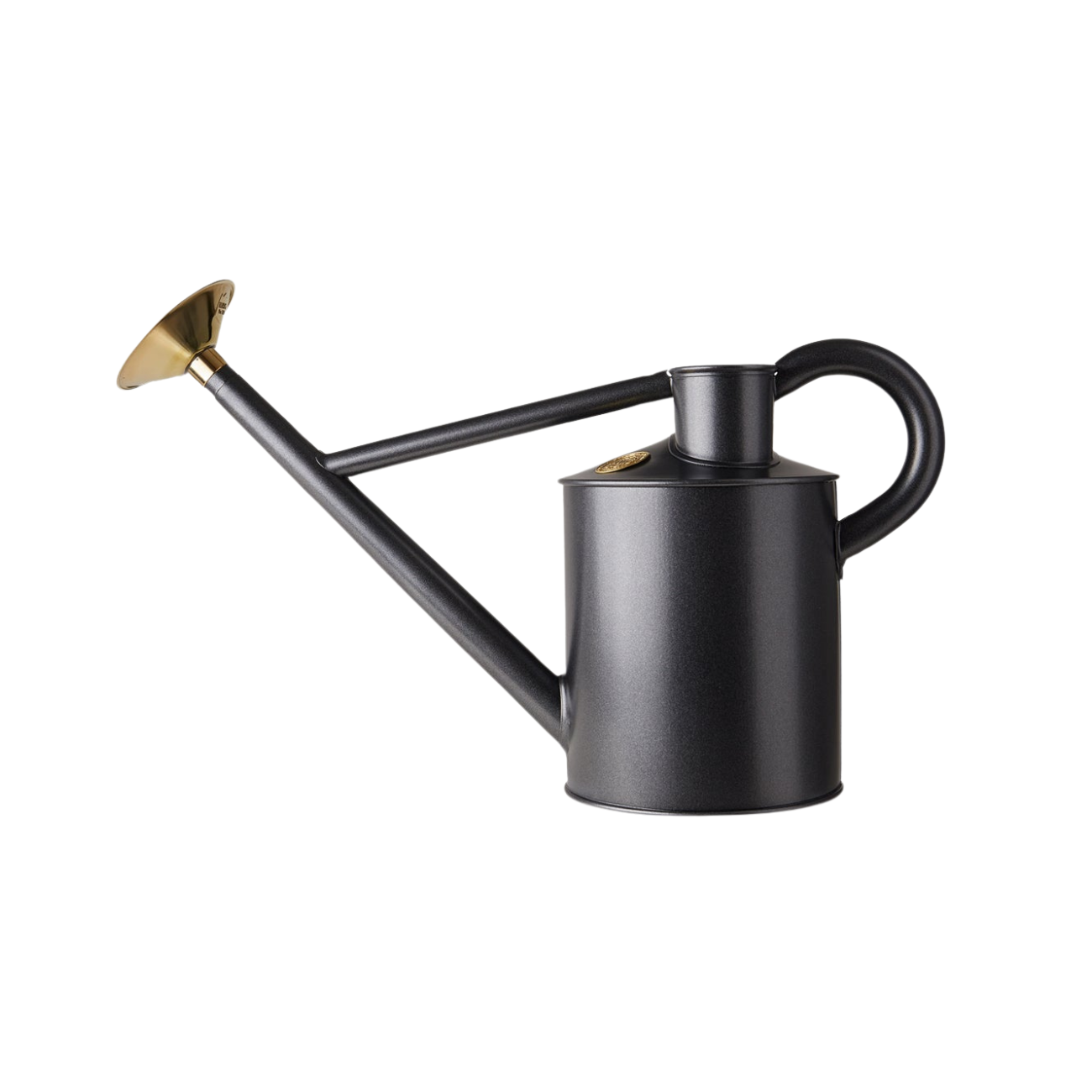 Haws 'Bearwood Brook' Quality Metal Outdoor Watering Can, Graphite