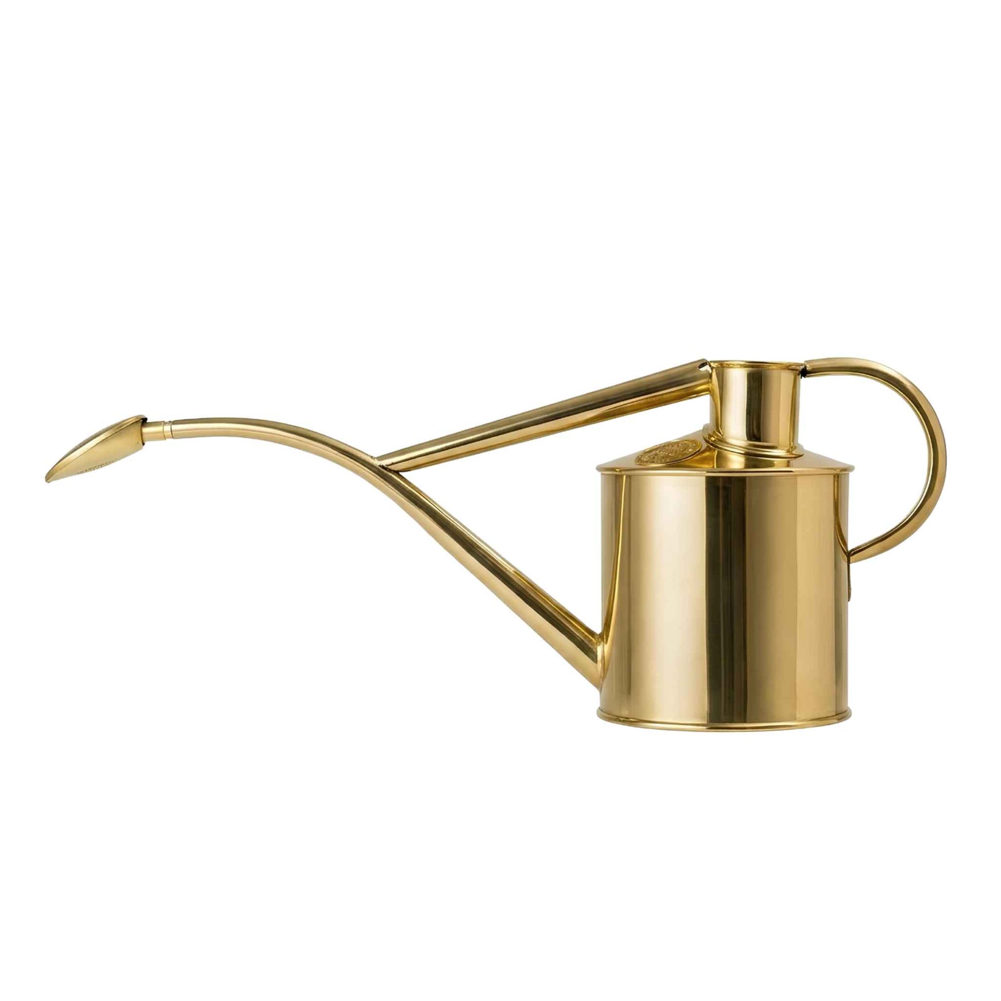 Haws Brass 'Rowley Ripple' Classic Watering Can