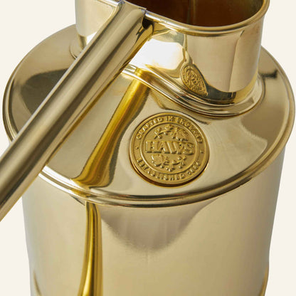 Haws Brass 'Rowley Ripple' Watering Can Medallion
