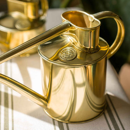 Haws Brass Watering Can