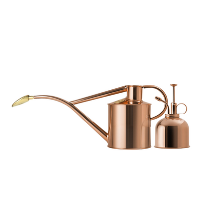 Haws Classic Watering Set Copper