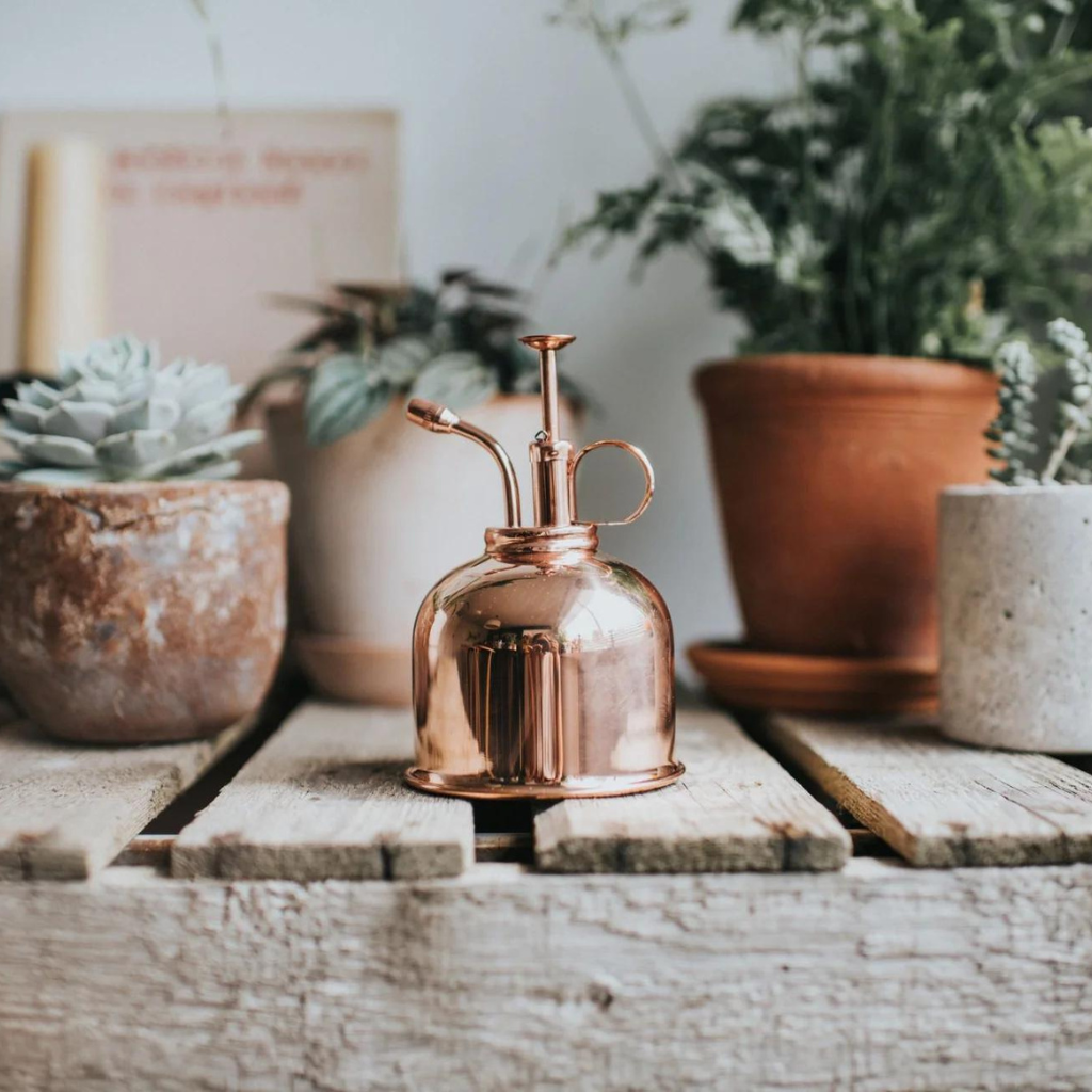 copper plant pots australia Haws Classic Watering Gift Set, Copper