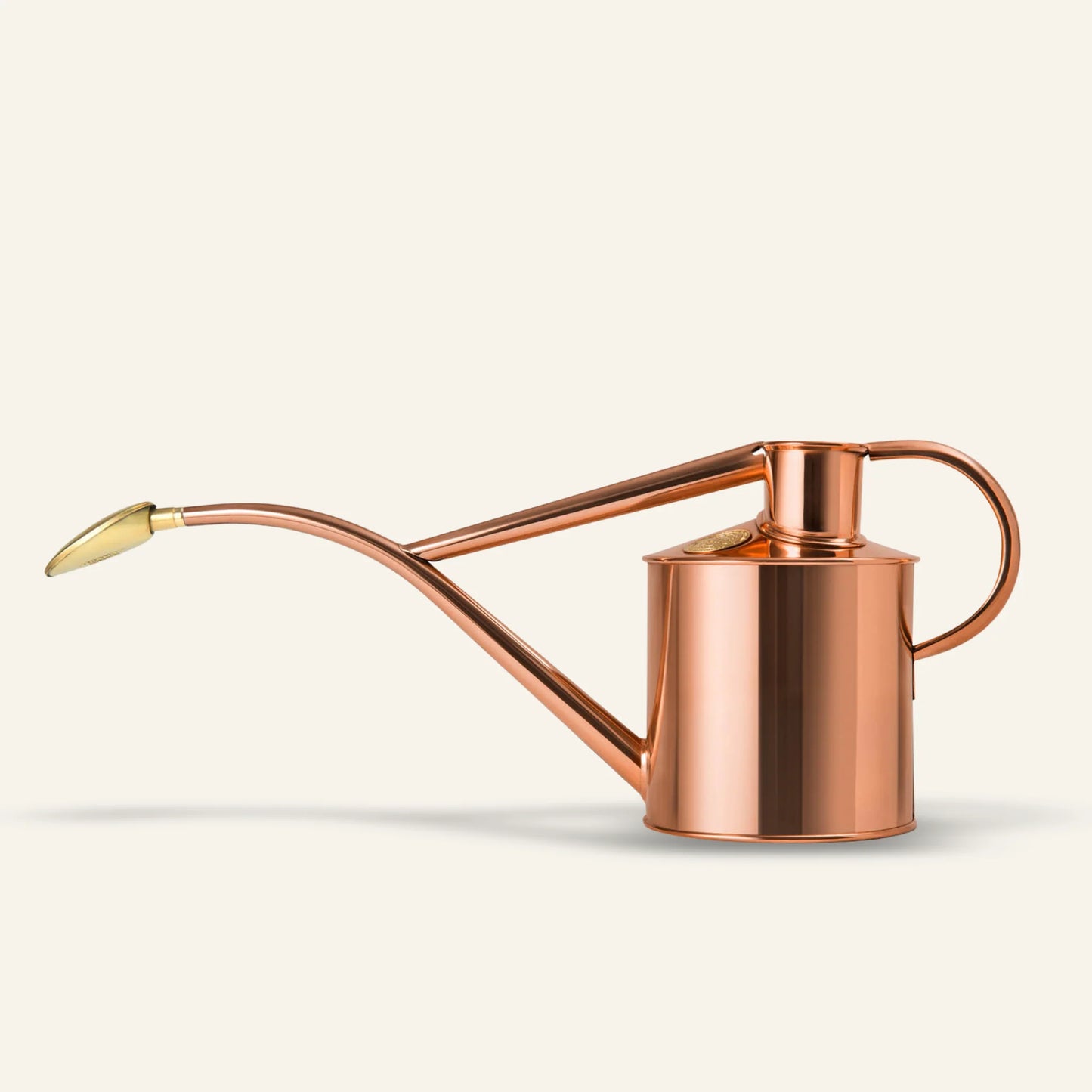Haws Copper Rowley Ripple Watering Can Shadow