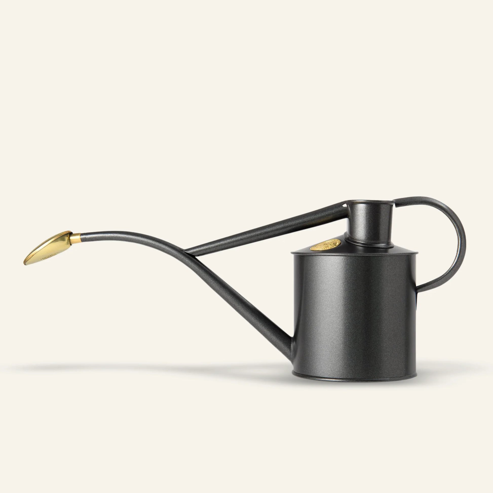 Haws Graphite Rowley Ripple Watering Can Shadow